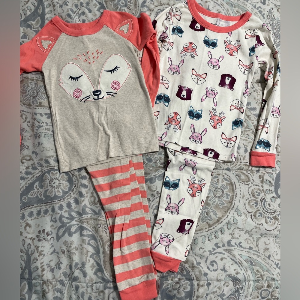 woodland Animal Pajama Bundle